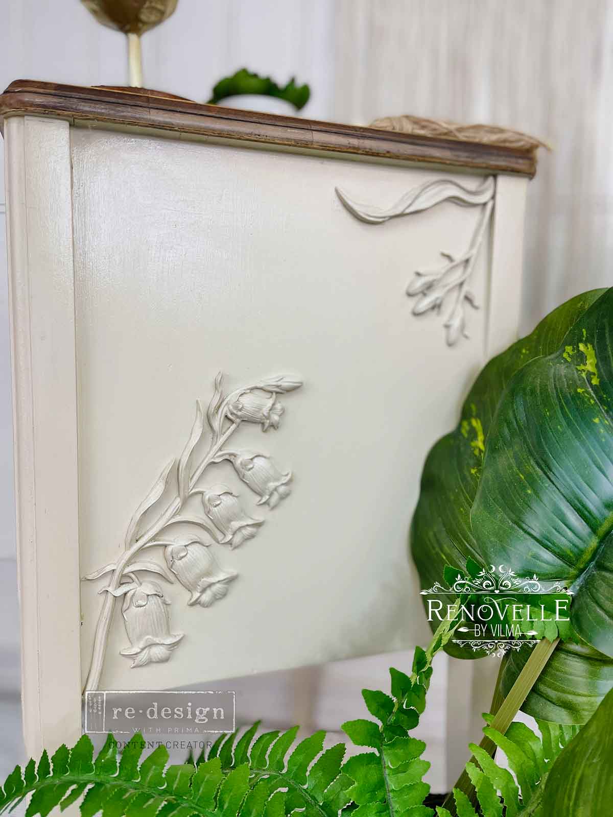 Redesign Decor Moulds® - Sweet Bellflower - 8