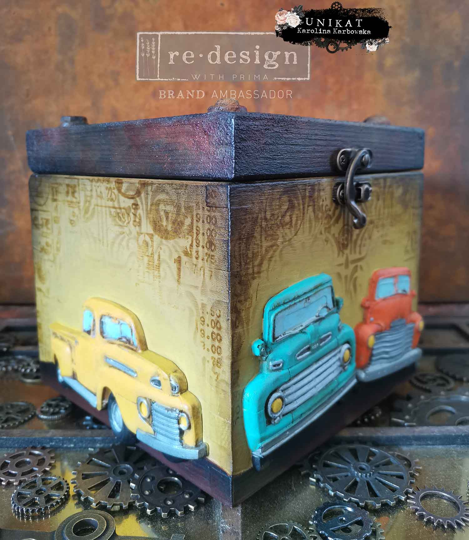 Decor Moulds® - Trucks - 1 pc, 5