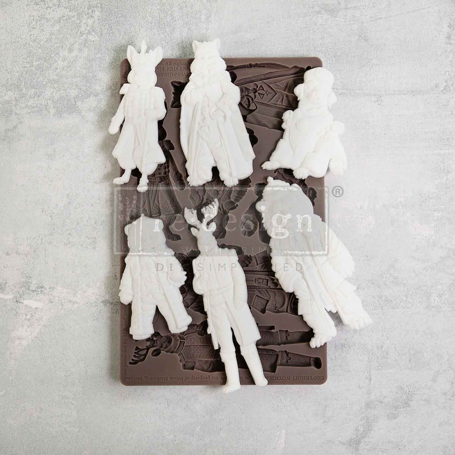 Decor Moulds® - Jolly Jumper - 1 pc, 5