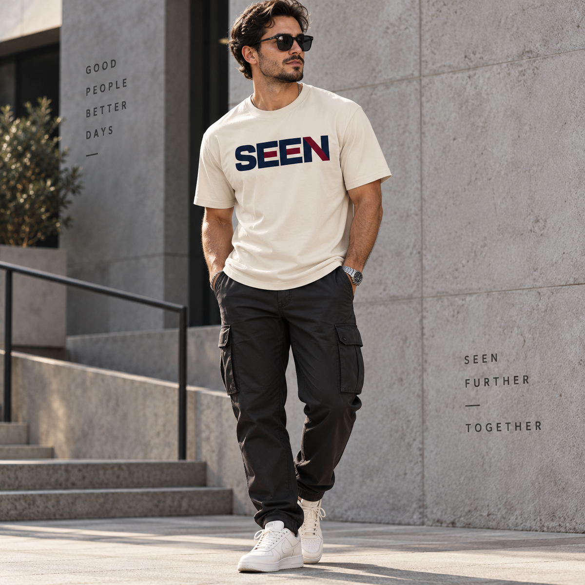 The SEEN Block Tee