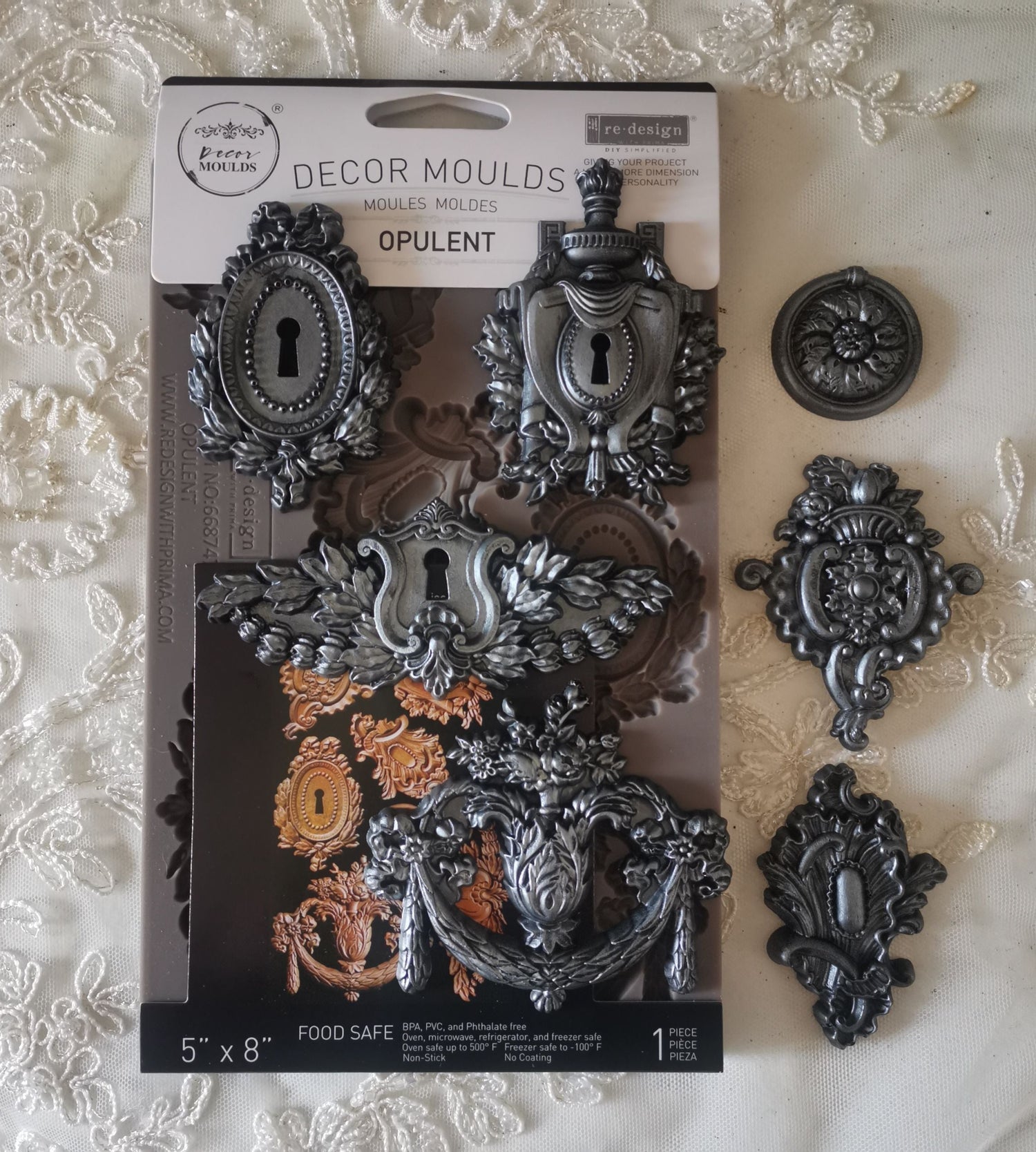 Decor Moulds® - Opulent - 1 pc, 5