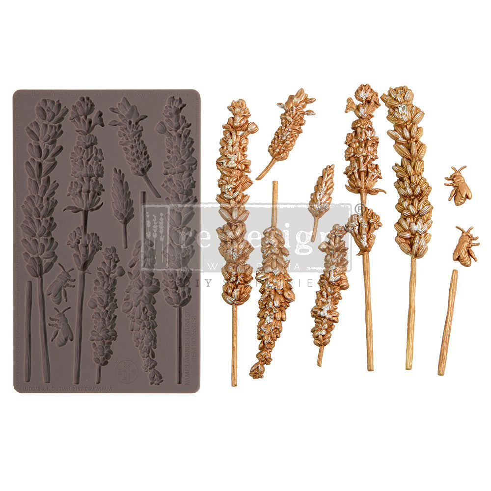 Decor Moulds® - Lavender Harvest - 1 pc, 5