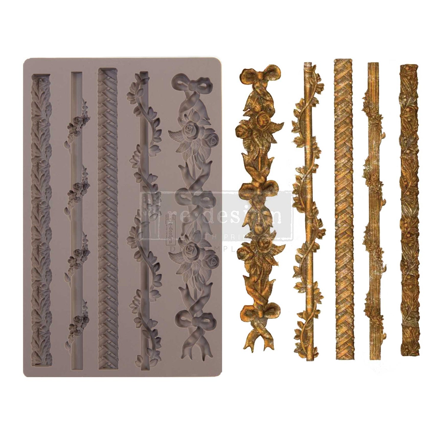 Redesign Decor Moulds® - Sicilian Borders - 5