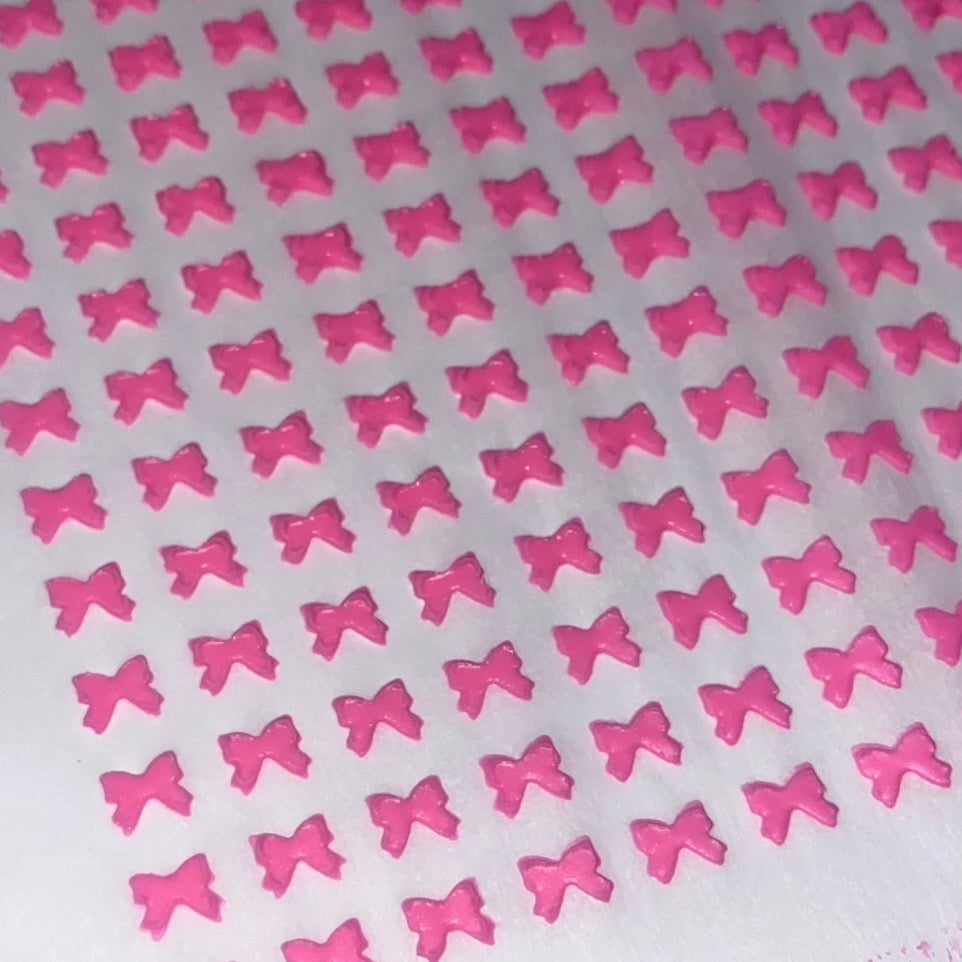Bow Sprinkles Stencil