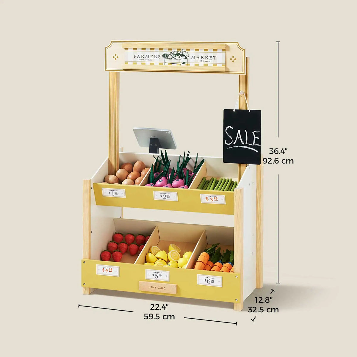 Tiny Land® Kid's Grocery Store Playset by Tiny Land INC, product image 11