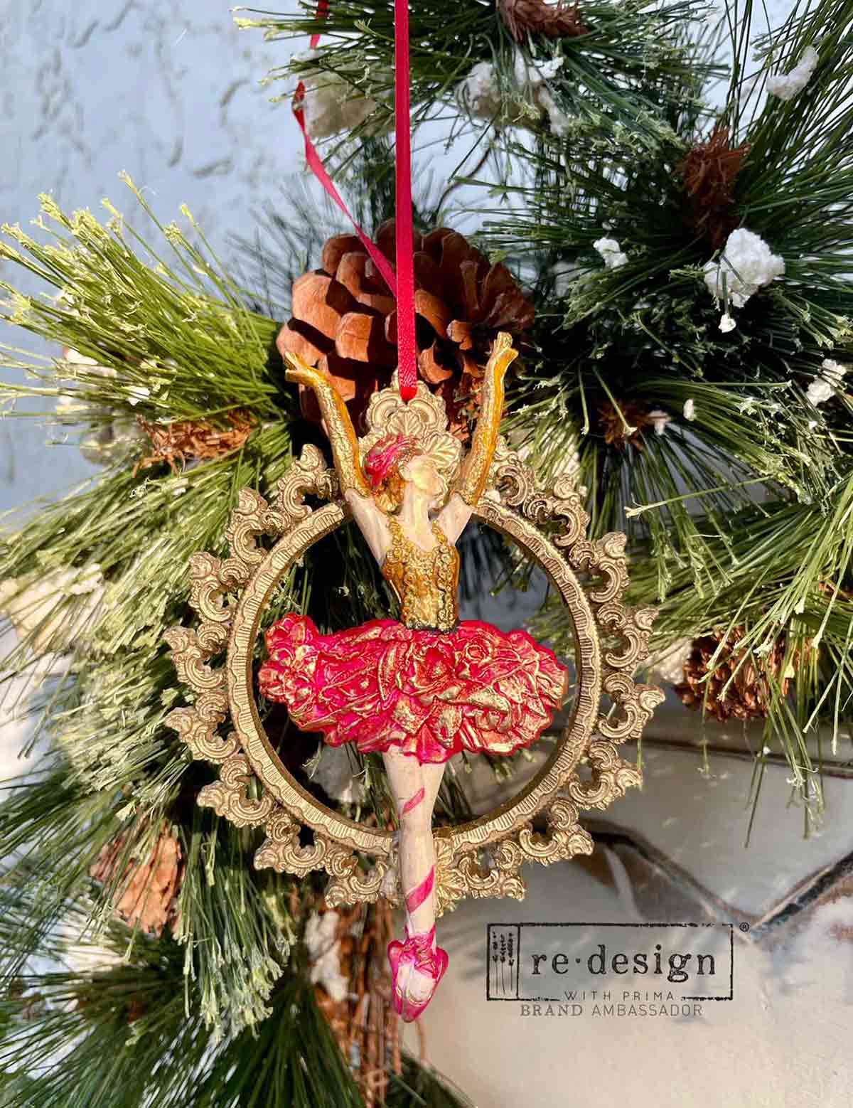 Decor Moulds® - Celestial Grace - 1 pc, 5