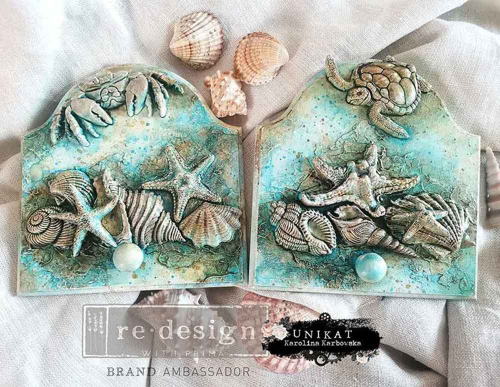 Decor Moulds® - Reef Elegance - 1 pc, 5