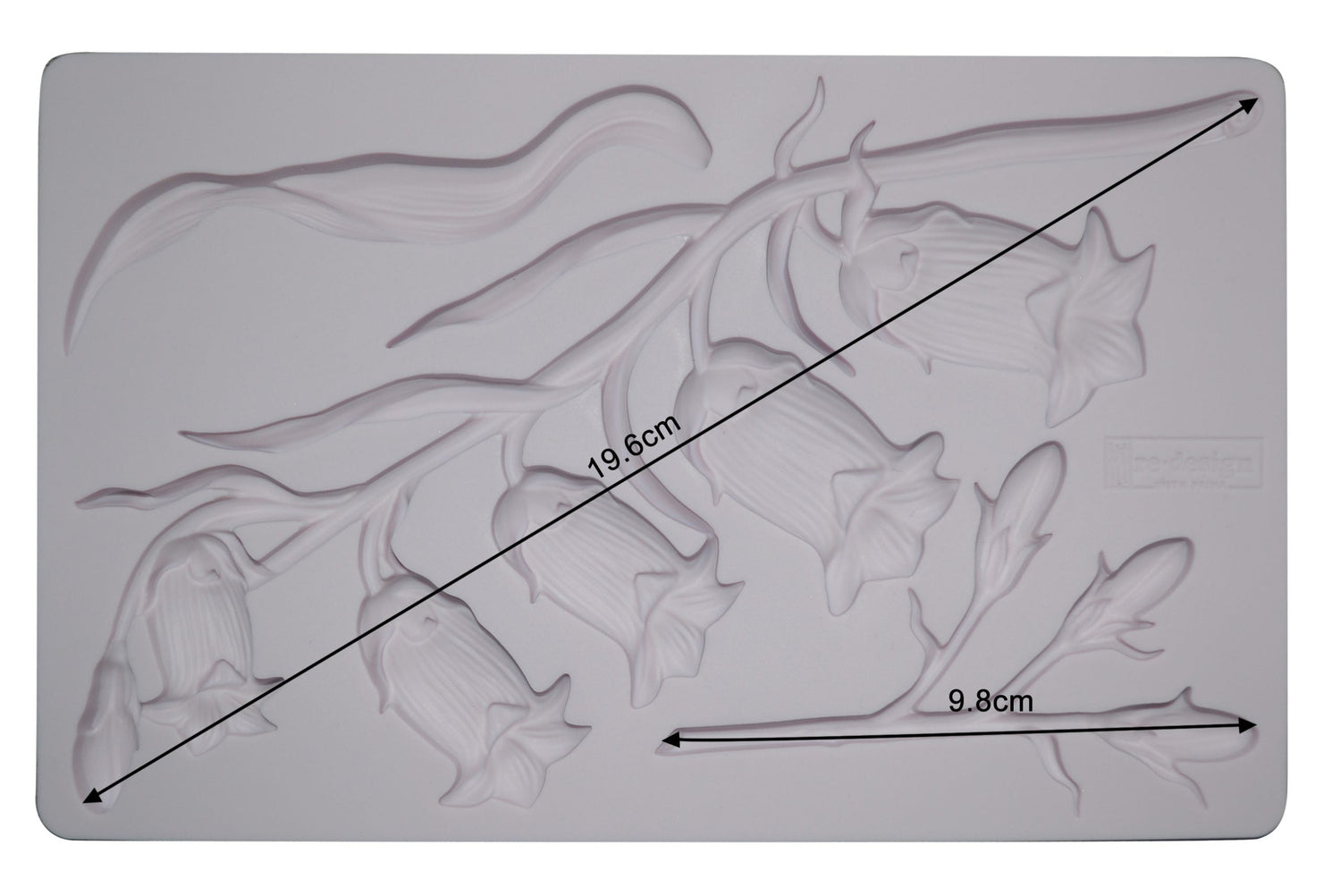 Redesign Decor Moulds® - Sweet Bellflower - 8