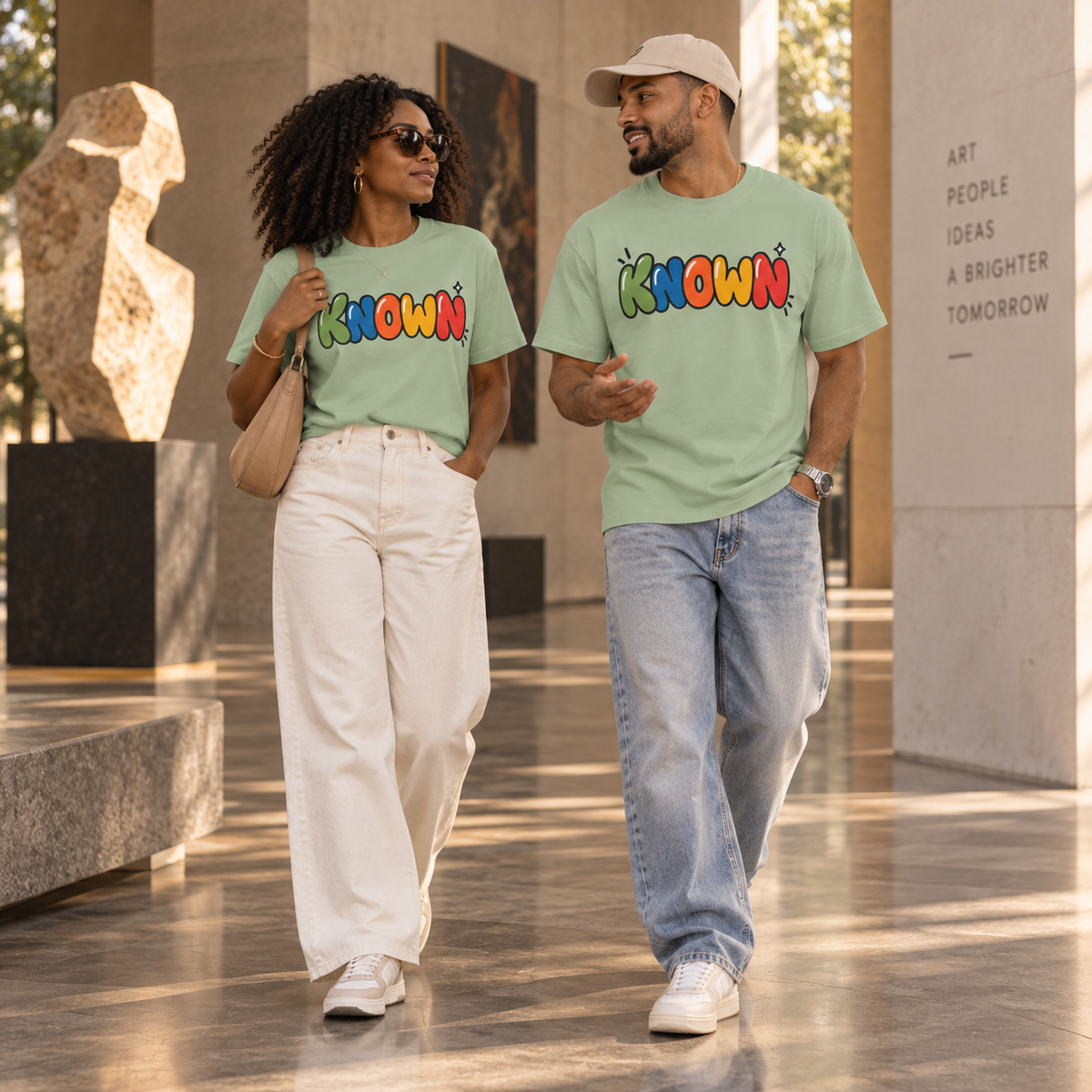 KNOWN Heavyweight Colorblock Graphic Tee