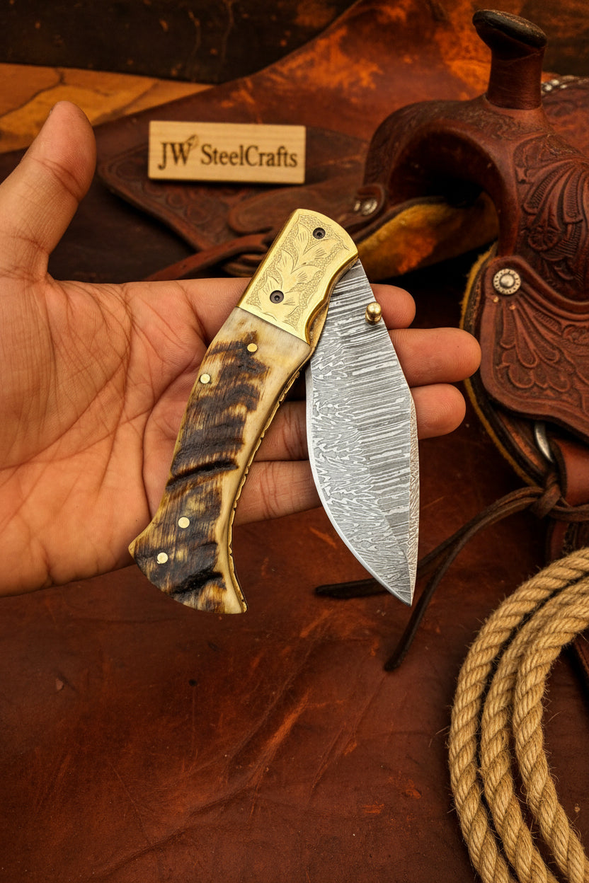 Stagline Damascus Folder 7