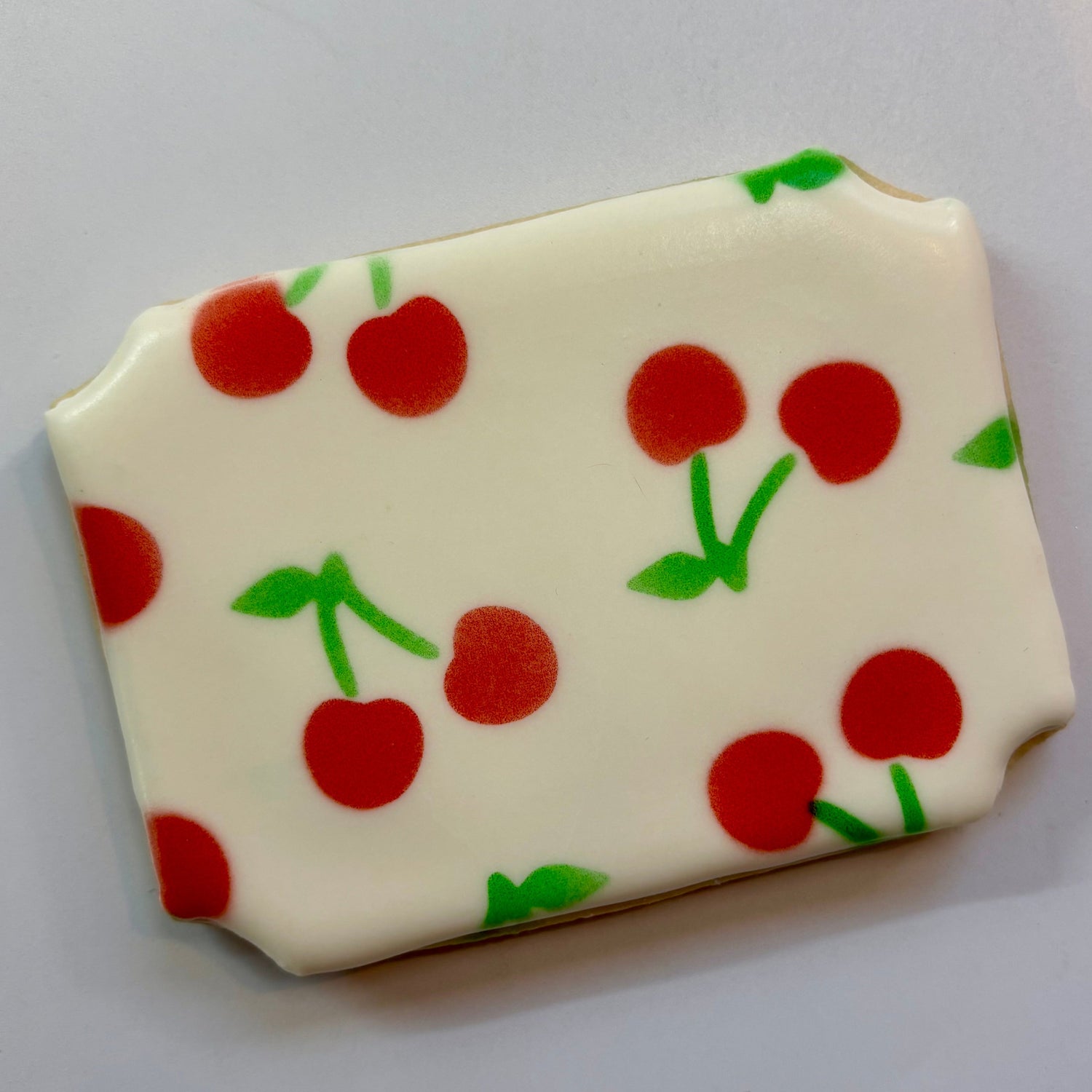 Cherry Pattern Stencil Set
