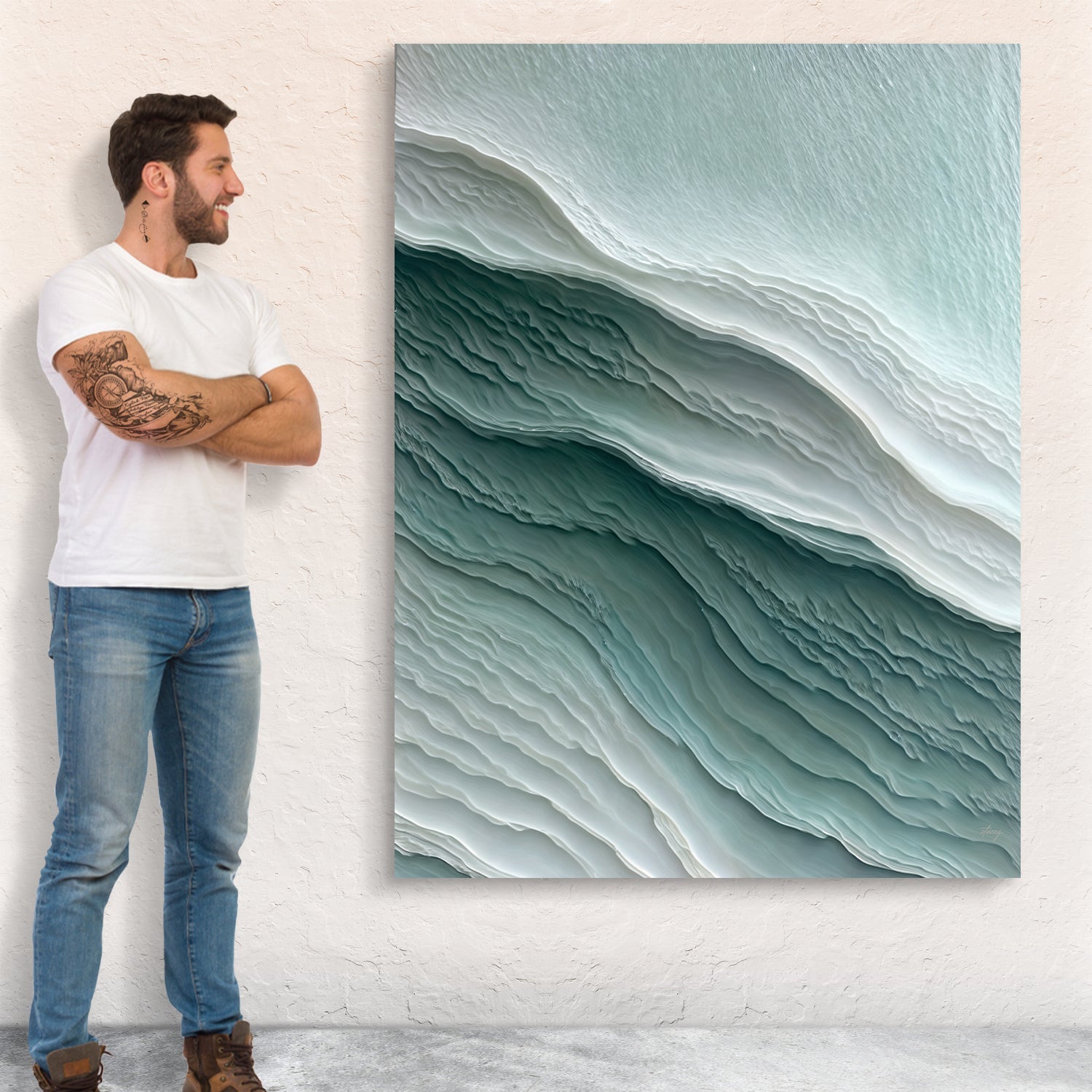 Canvas Print:
