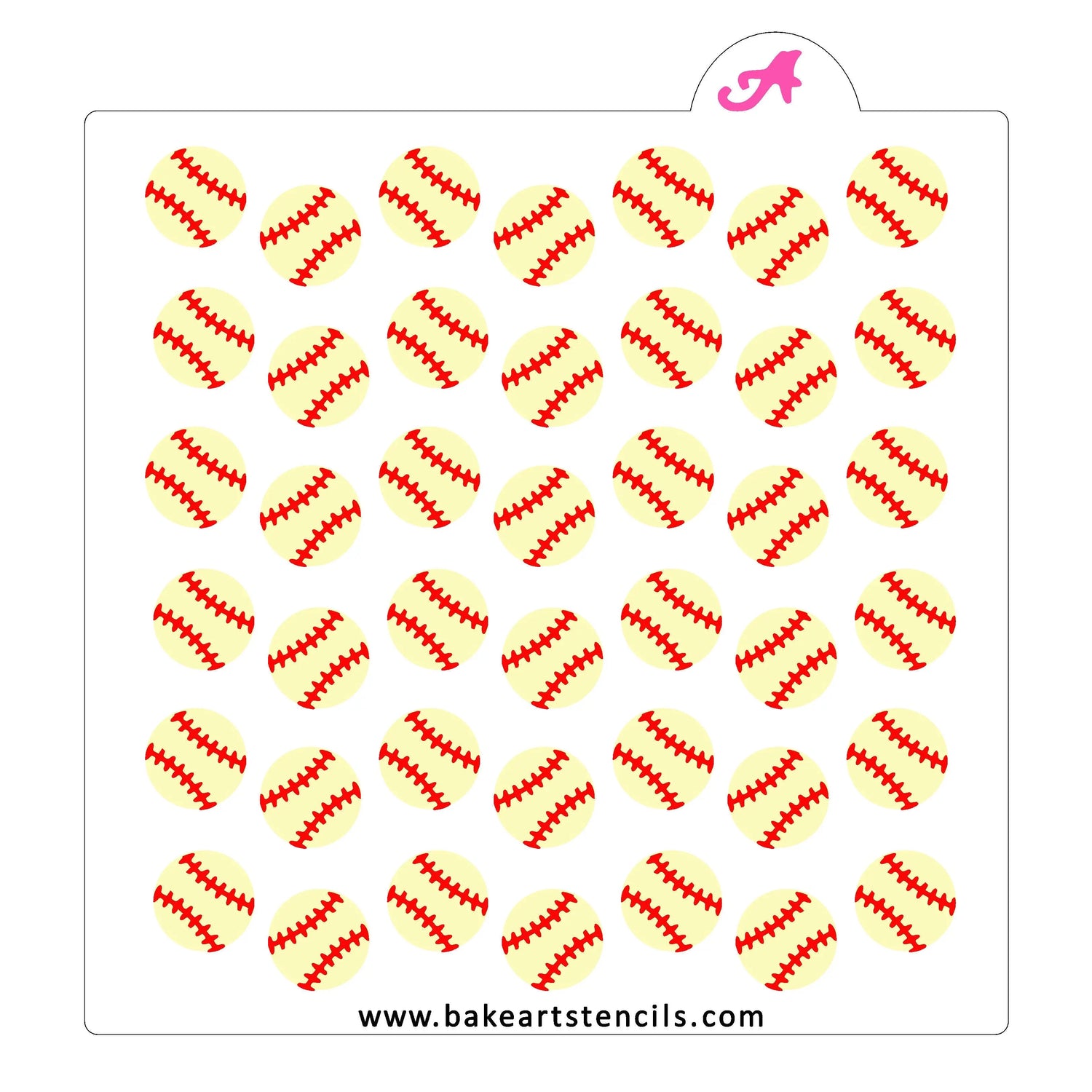 All Sports Stencil Set