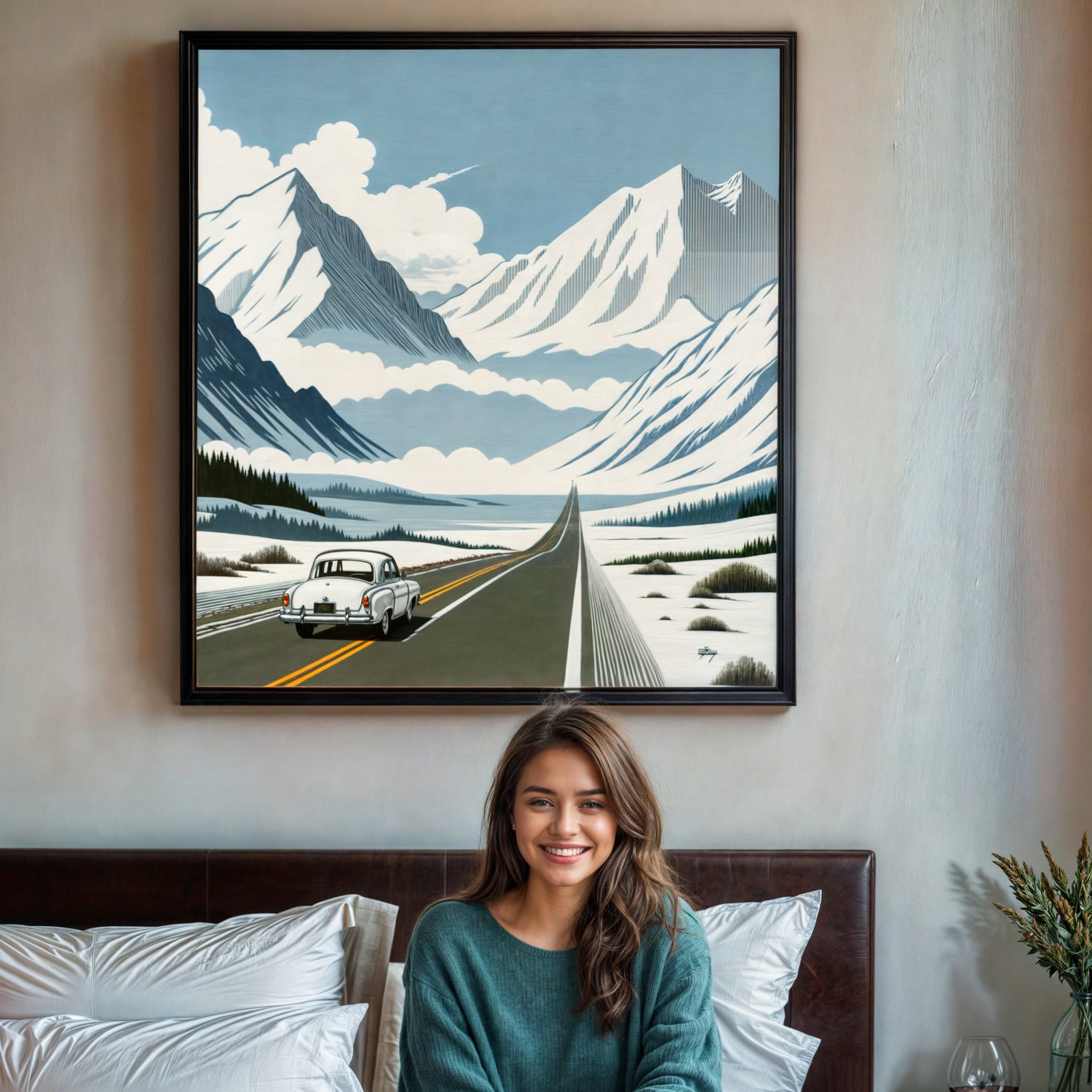 Canvas Print: