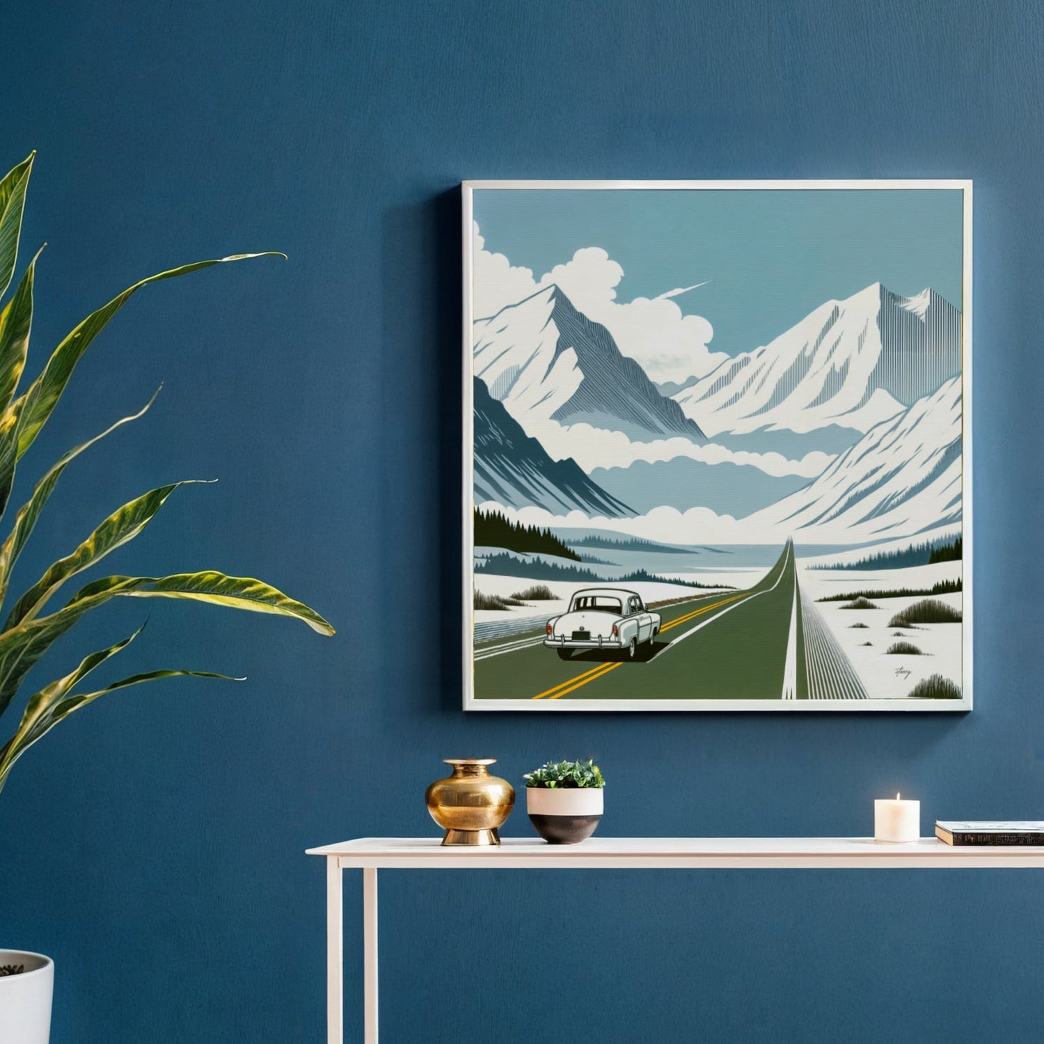 Canvas Print: