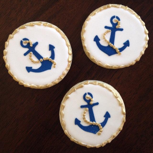 Anchor Rope Stencil
