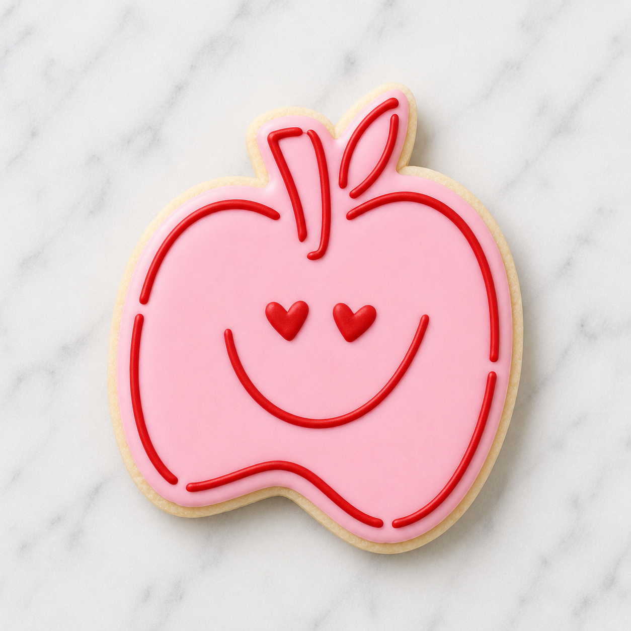 Apple of My Eye Cookie Cutter and Stencil Set