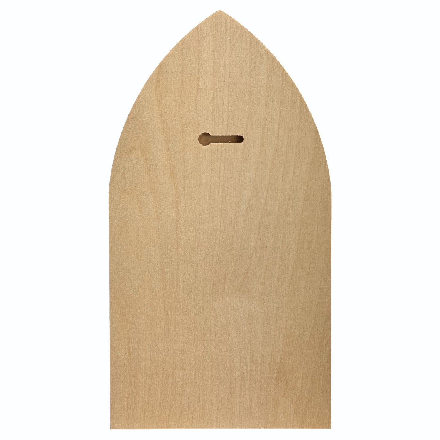 Trekell Gothic Arch Floater Panel - Wooden Painting Canvas + Frame