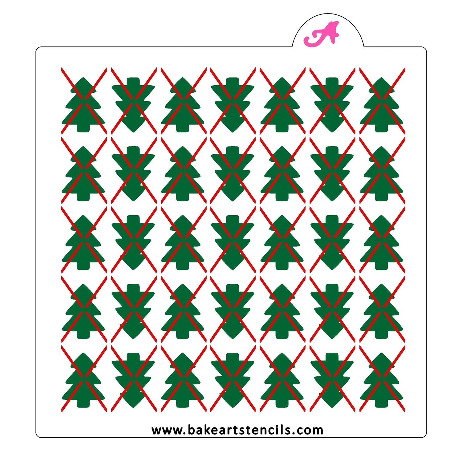 Argyle Spruce Stencil Set