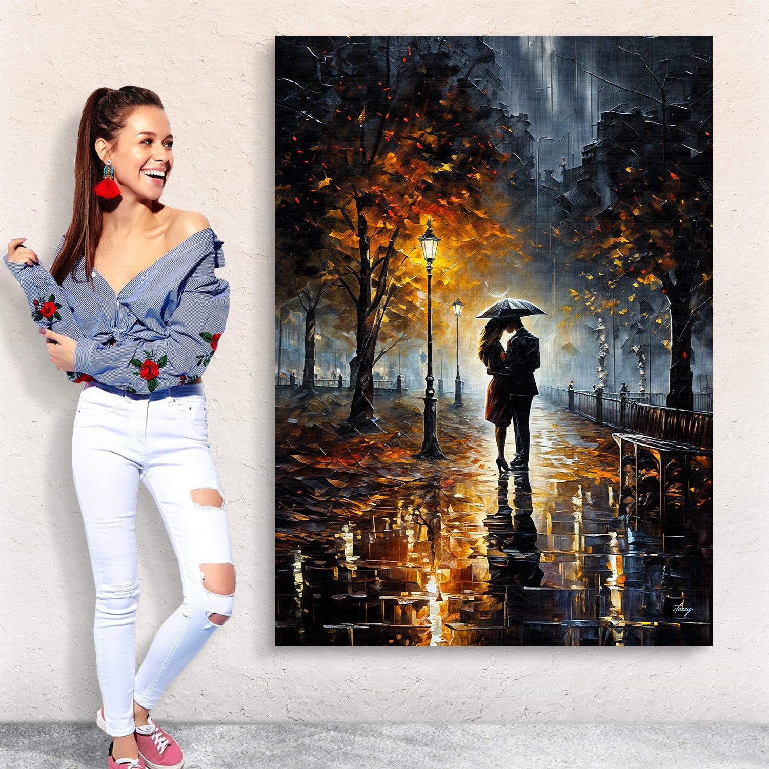 Canvas Print: