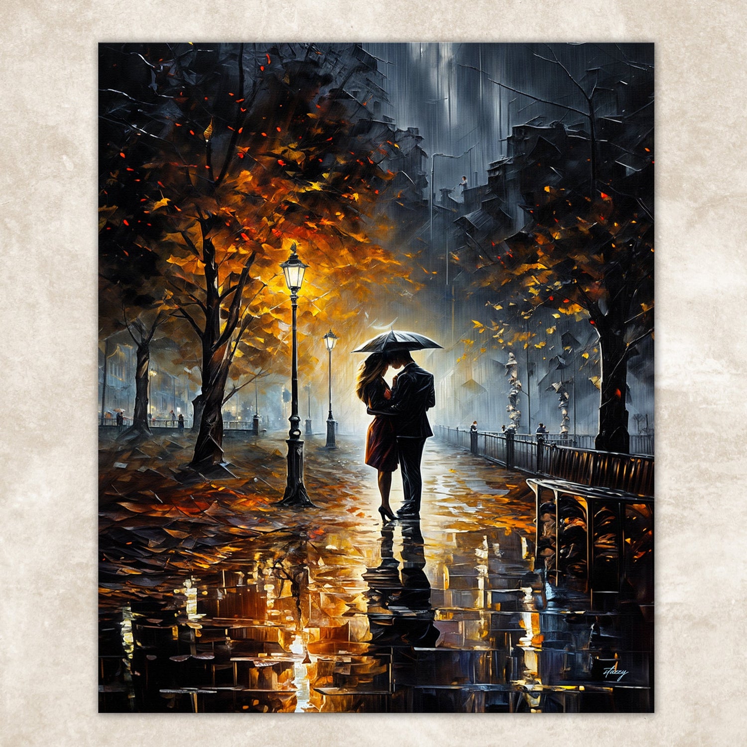 Canvas Print: