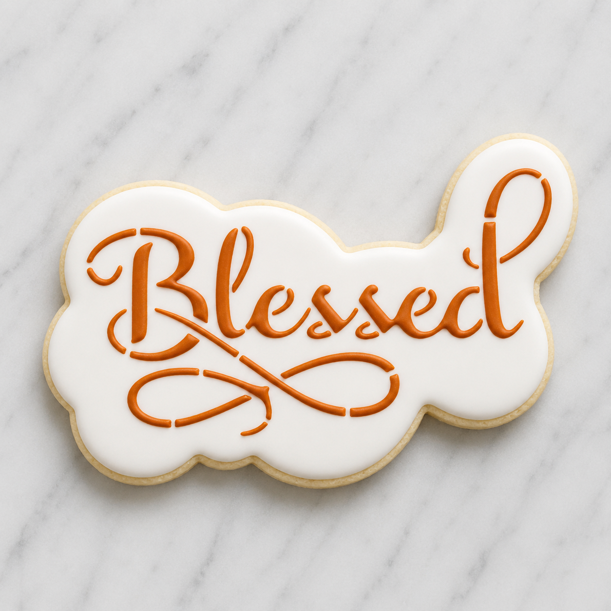 Blessed Cookie Cutter and Stencil Set