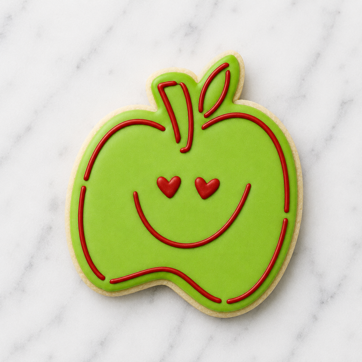 Apple of My Eye Cookie Cutter and Stencil Set
