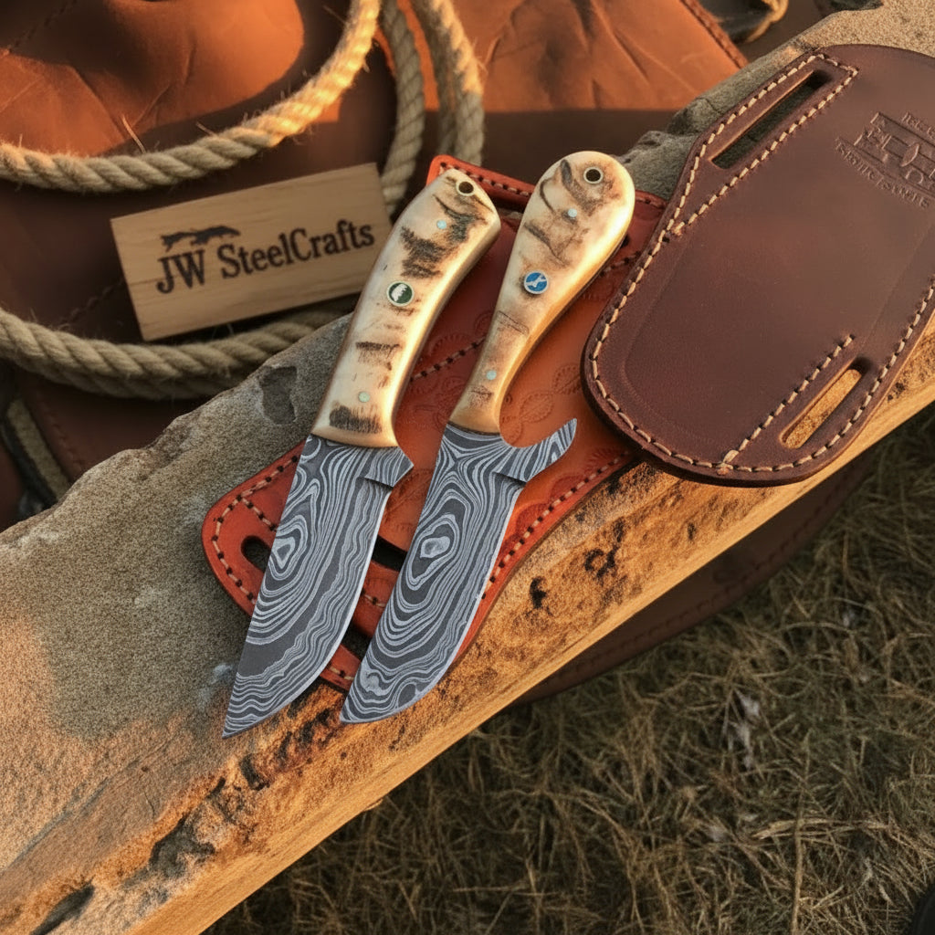 Turquoise Stag Skinner Duo 9