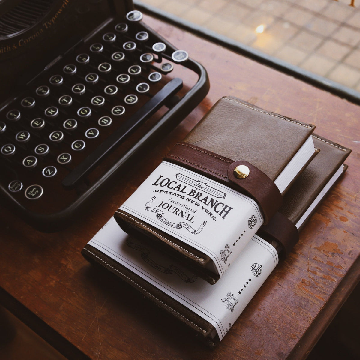 Leather Writer's Journal - USA Made by The Local Branch, product image 6