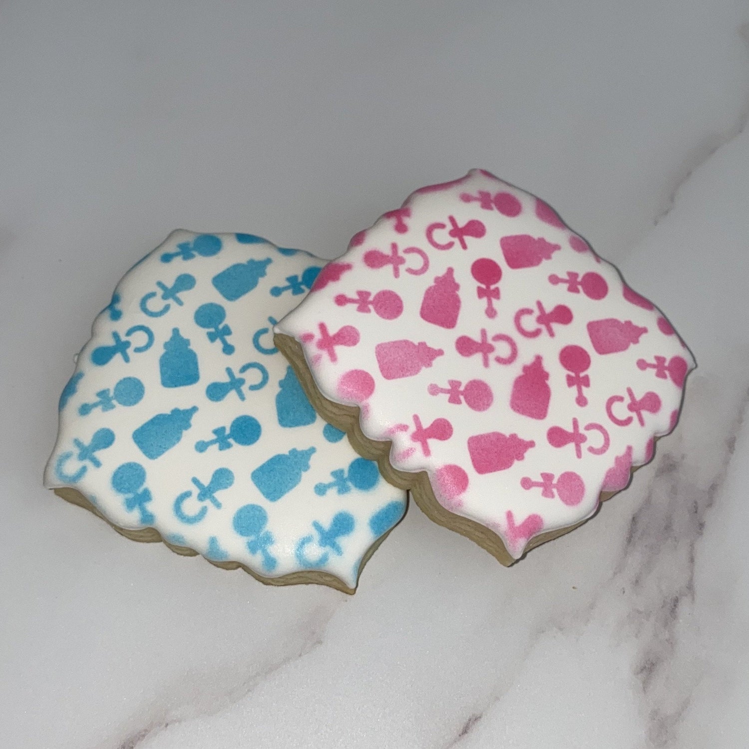 Baby Essentials Cookie Stencil