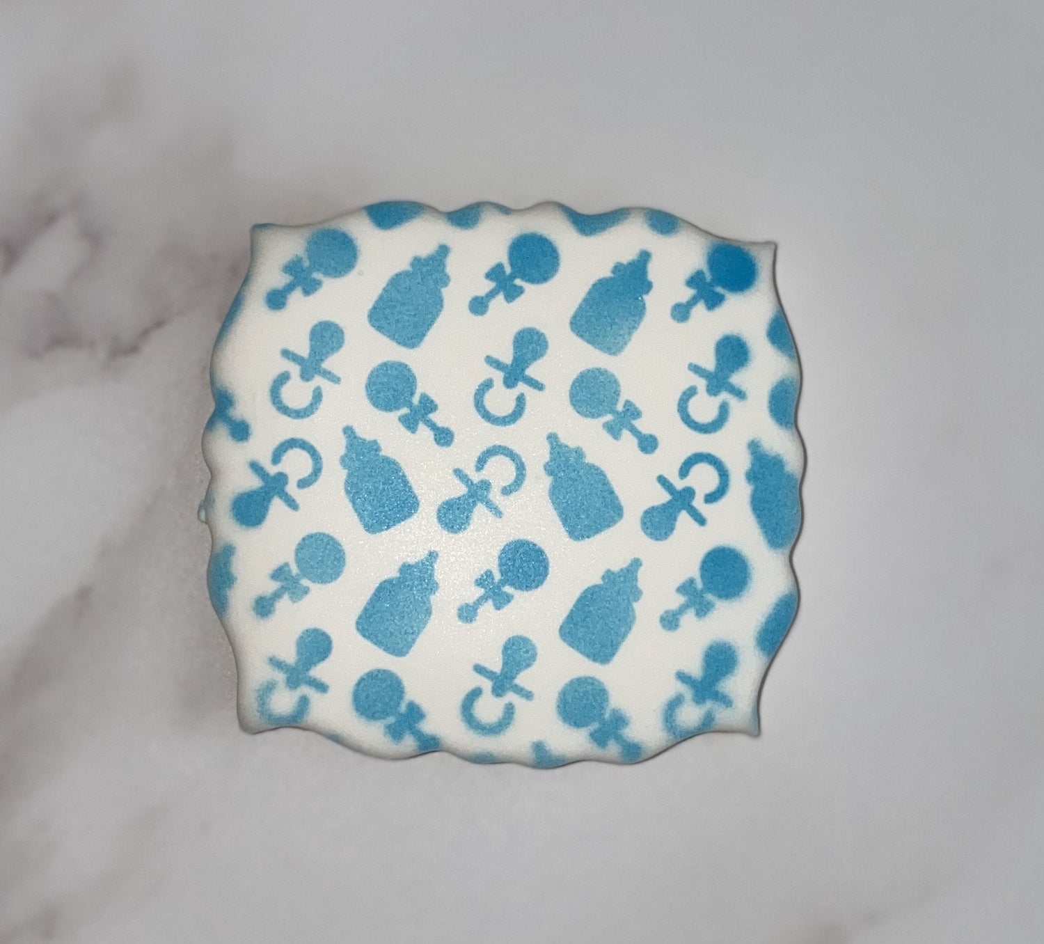 Baby Essentials Cookie Stencil