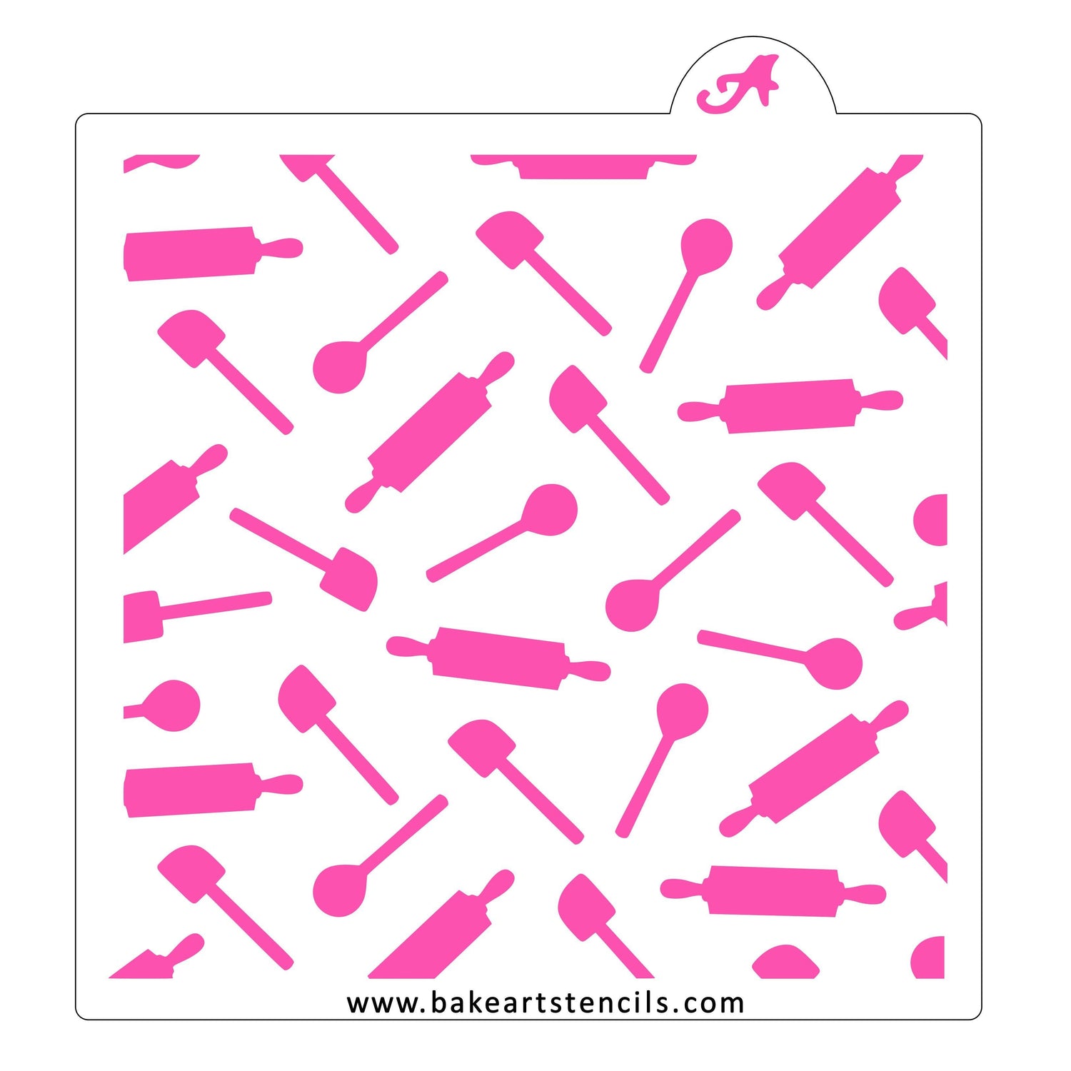 Baking Tools Stencil