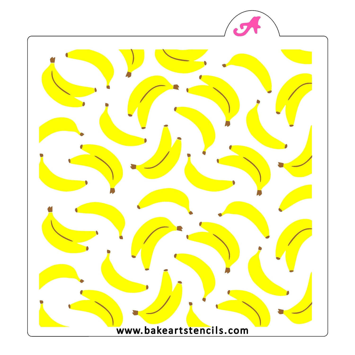 Bananas Stencil Set