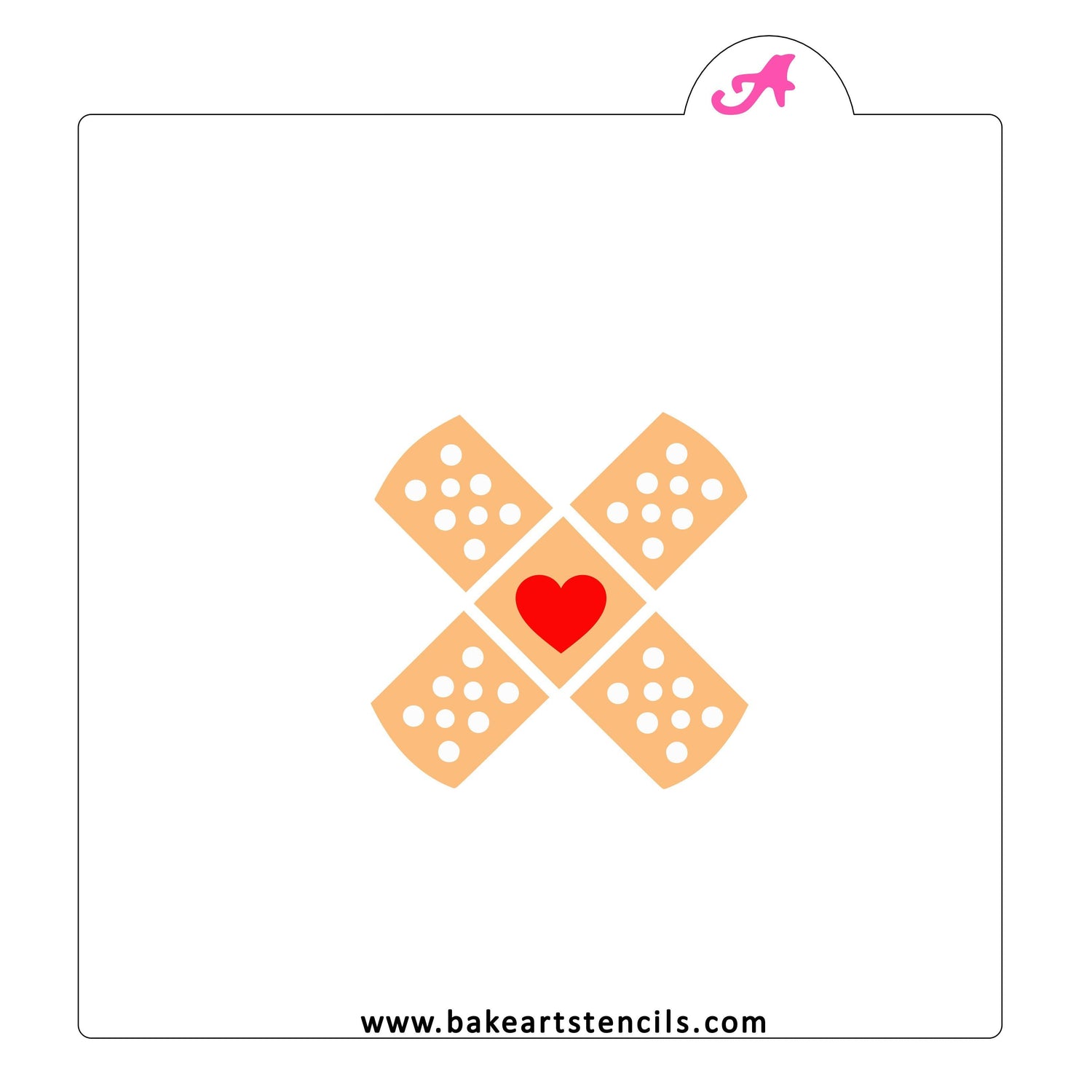 Bandaid Better Stencil
