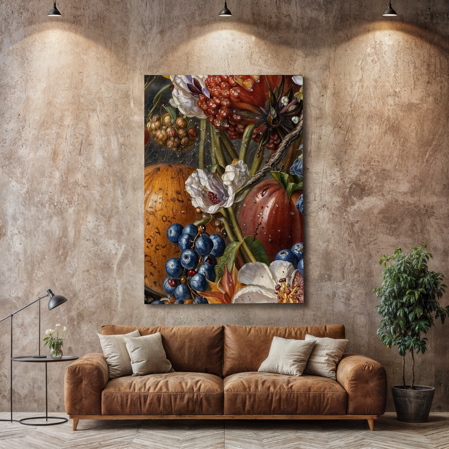 Canvas Print: