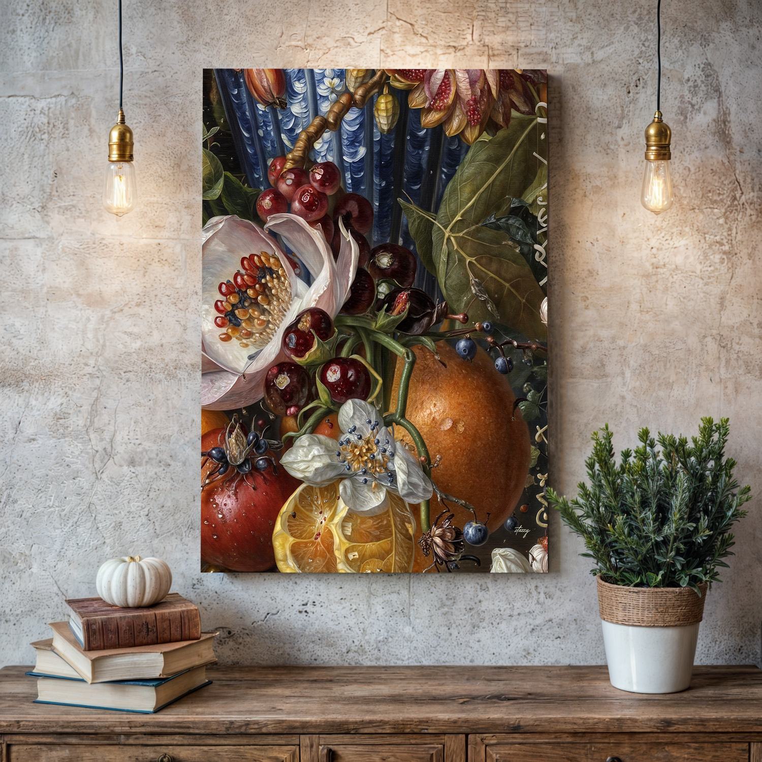 Canvas Print: