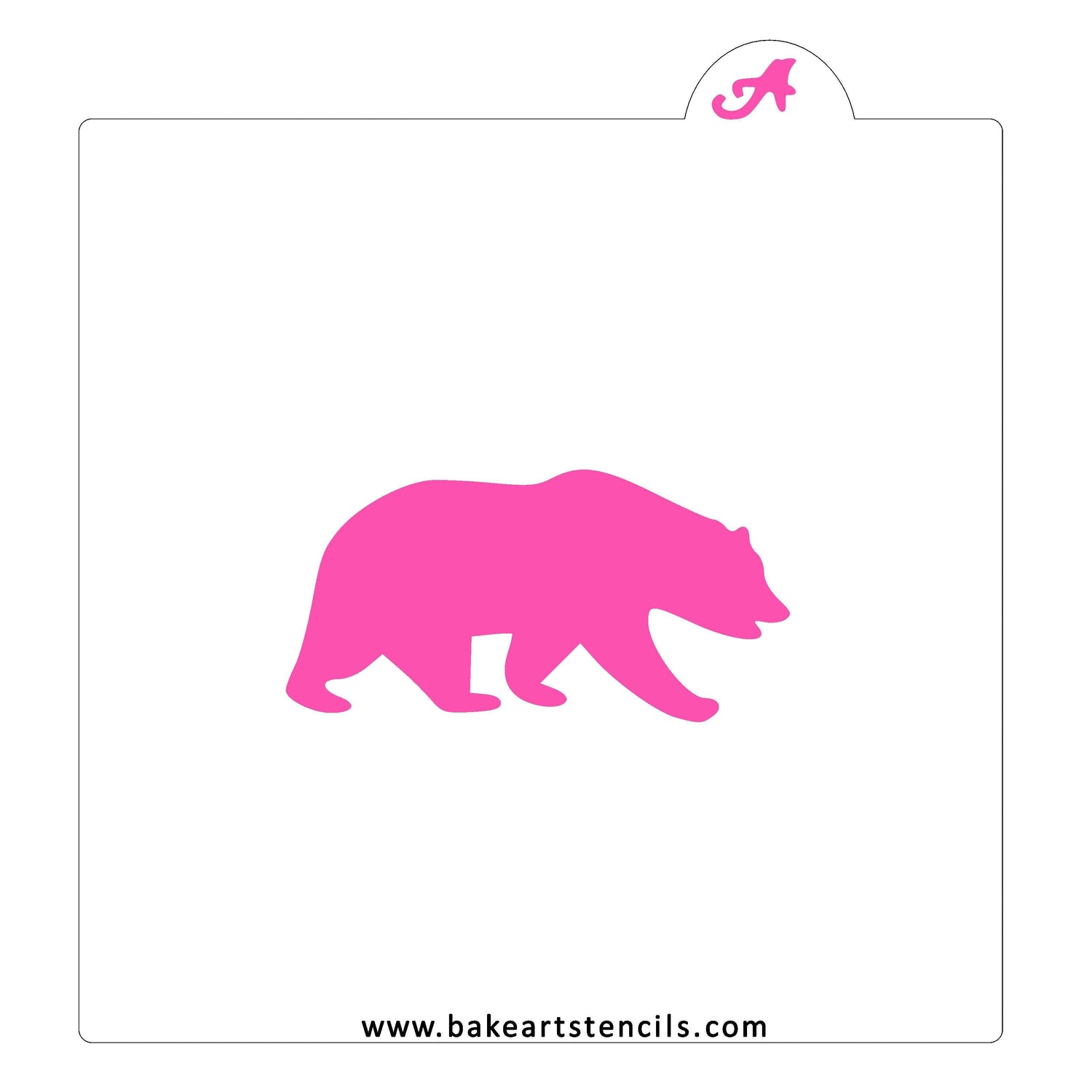 Big Bear Stencil