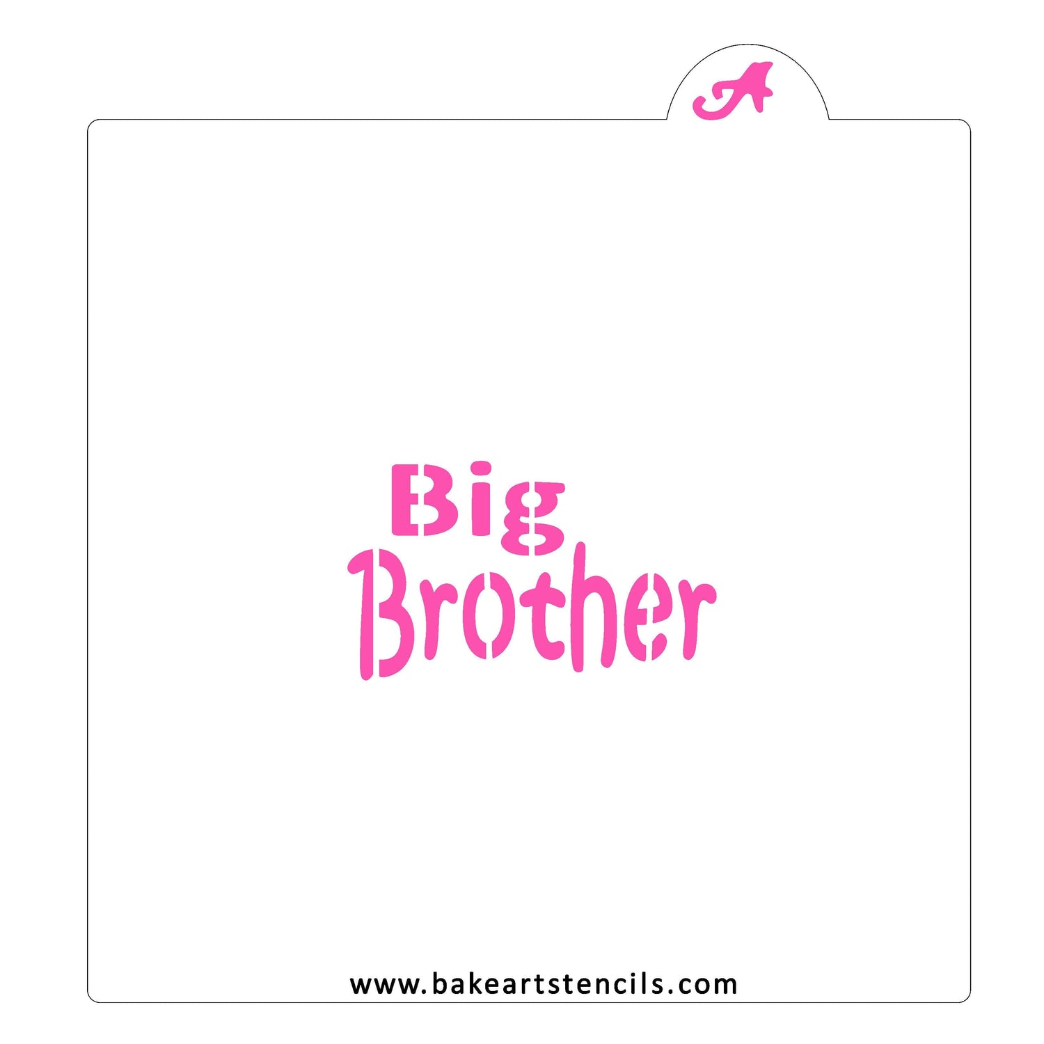 Big Brother Stencil