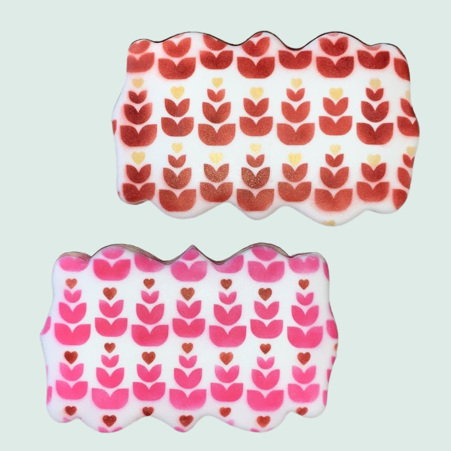Blooming Hearts Stencil Set