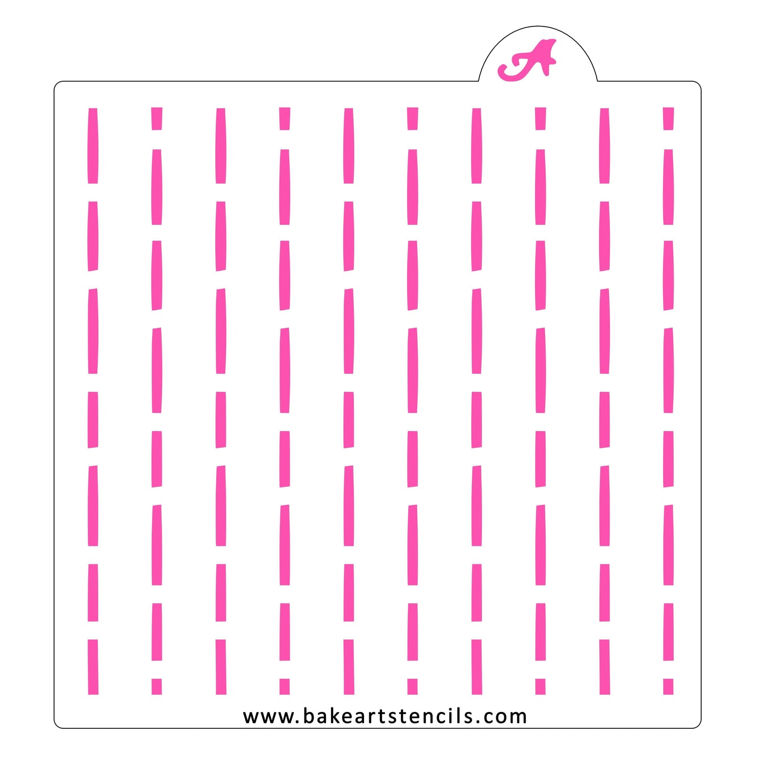 Boho Thin Lines Stencil