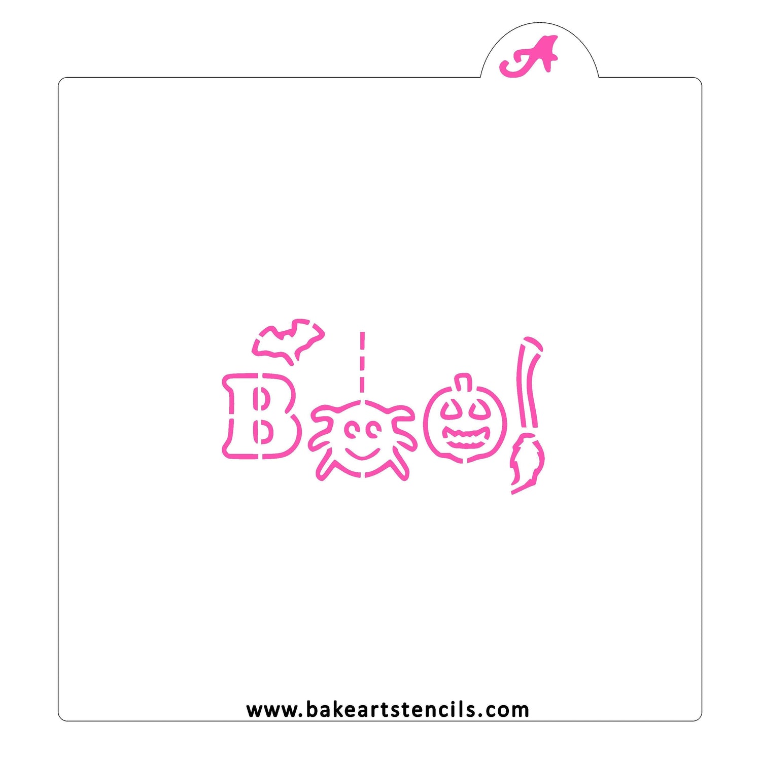 Boo-riffic PYO Cookie Stencil