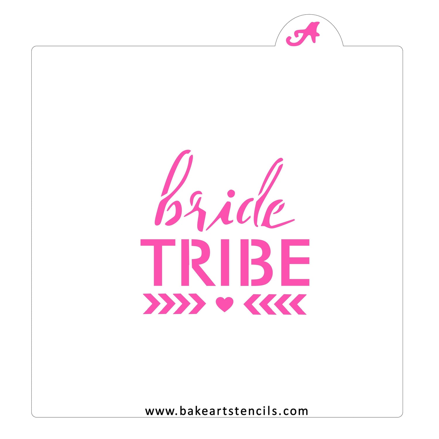 Bride Tribe Stencil