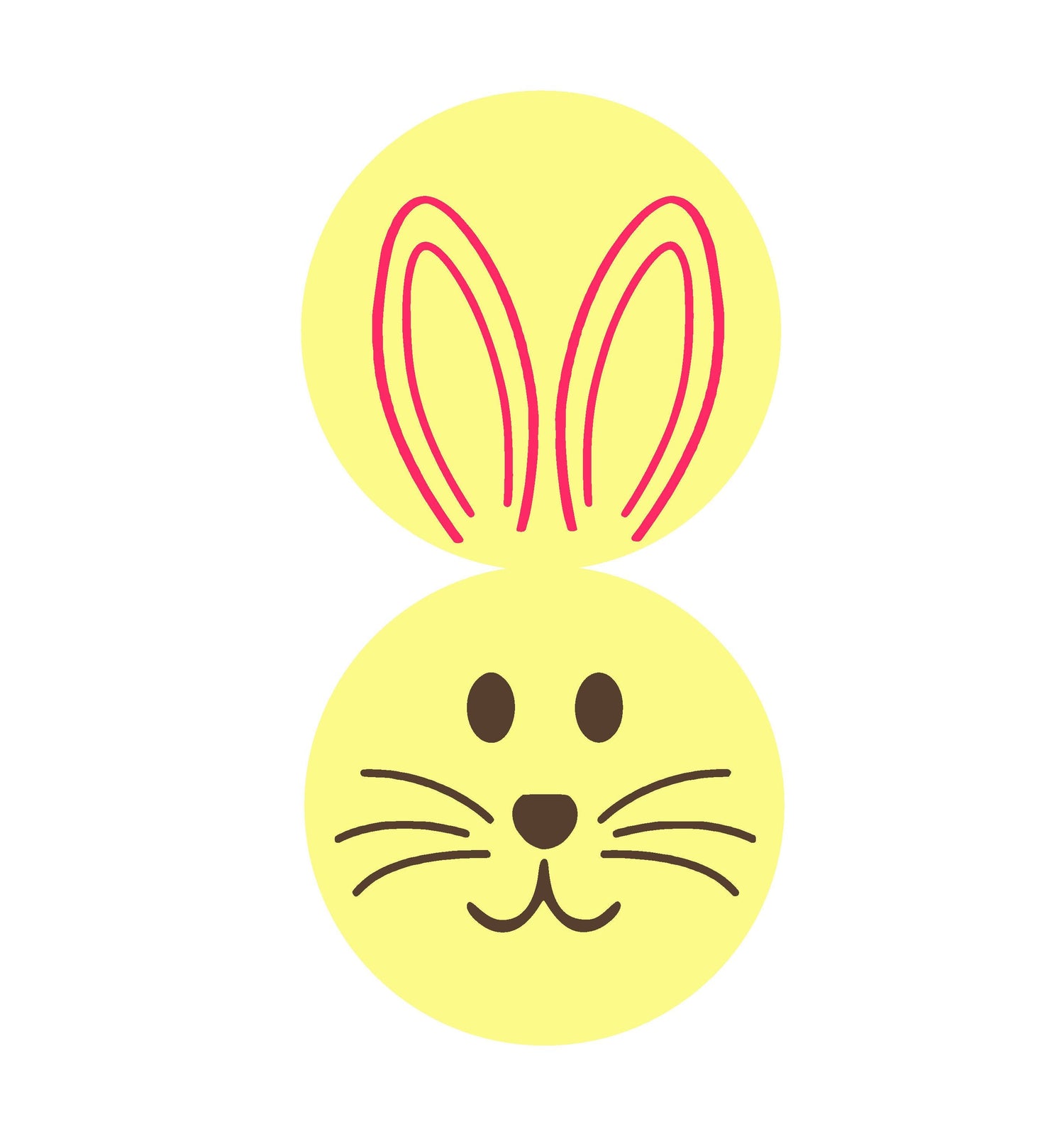 Build a Bunny Cookie Stencil