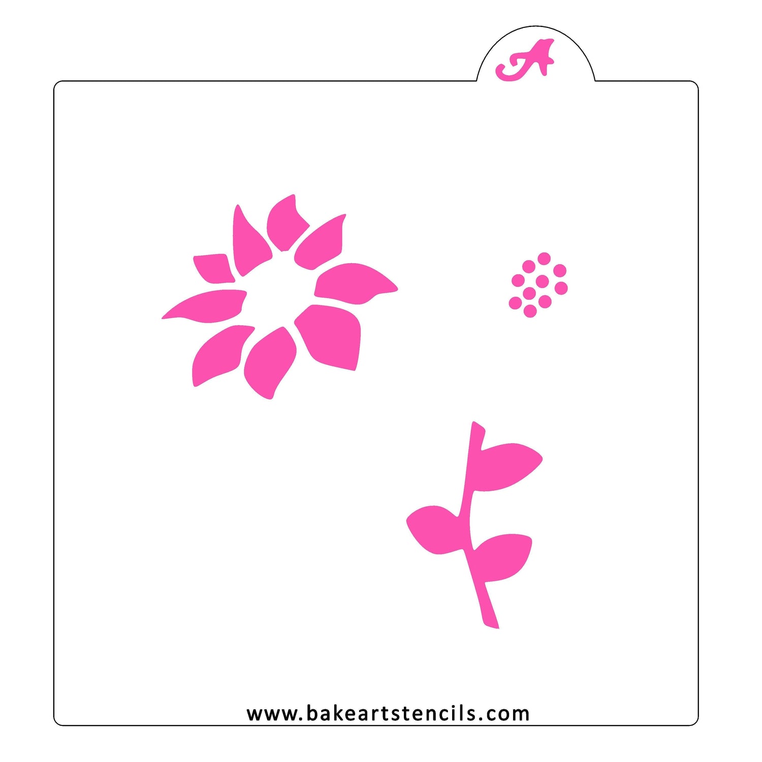 Build a Sunflower Stencil