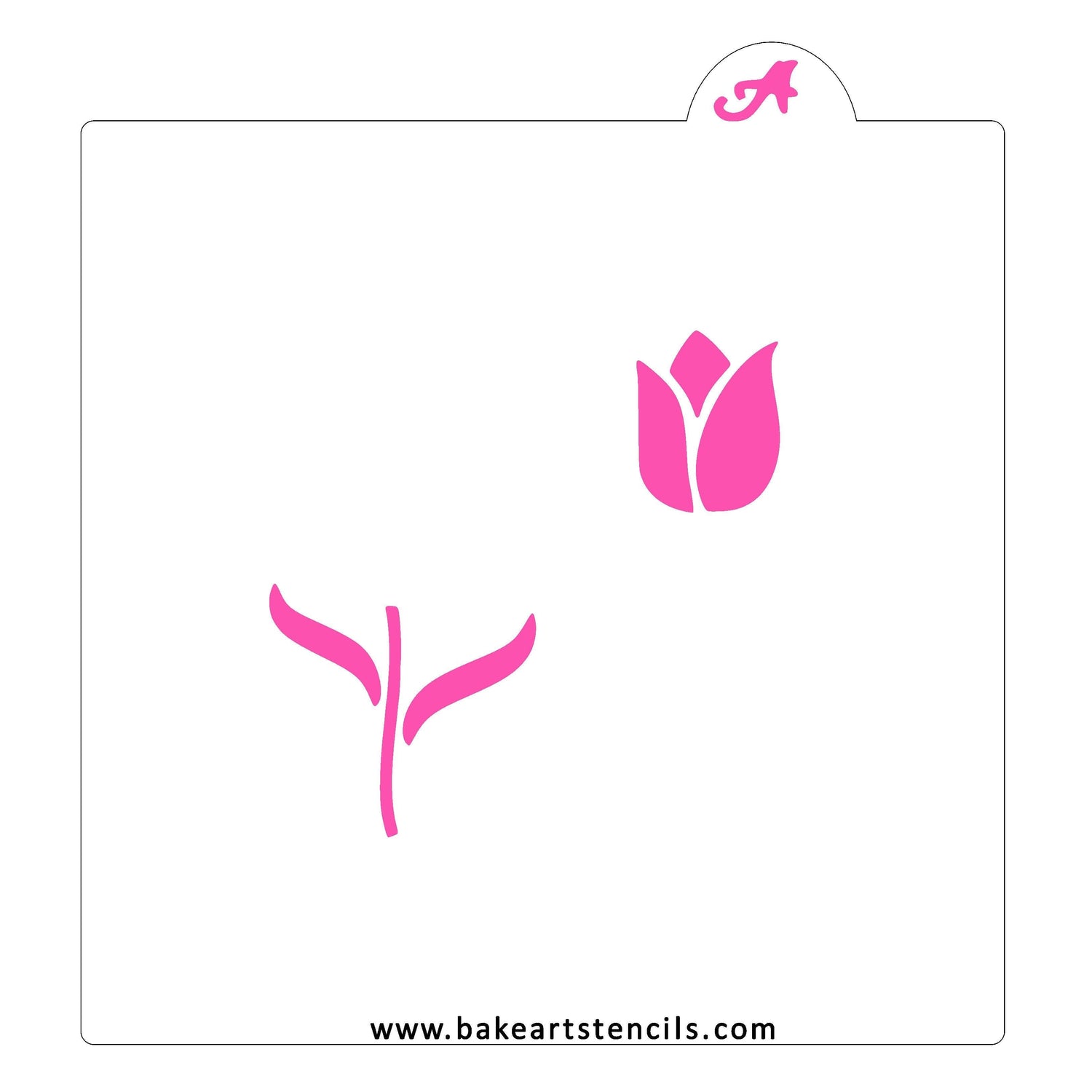 Build a Tulip Stencil