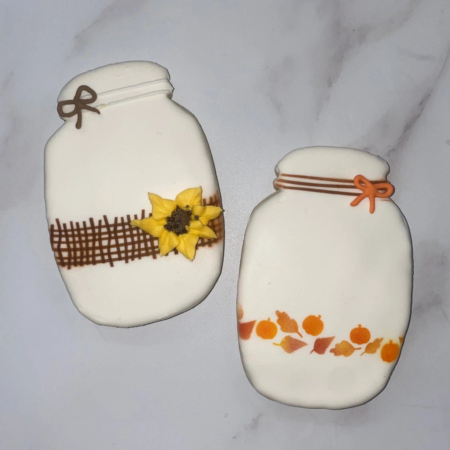 Burlap Ribbon Stencil Set
