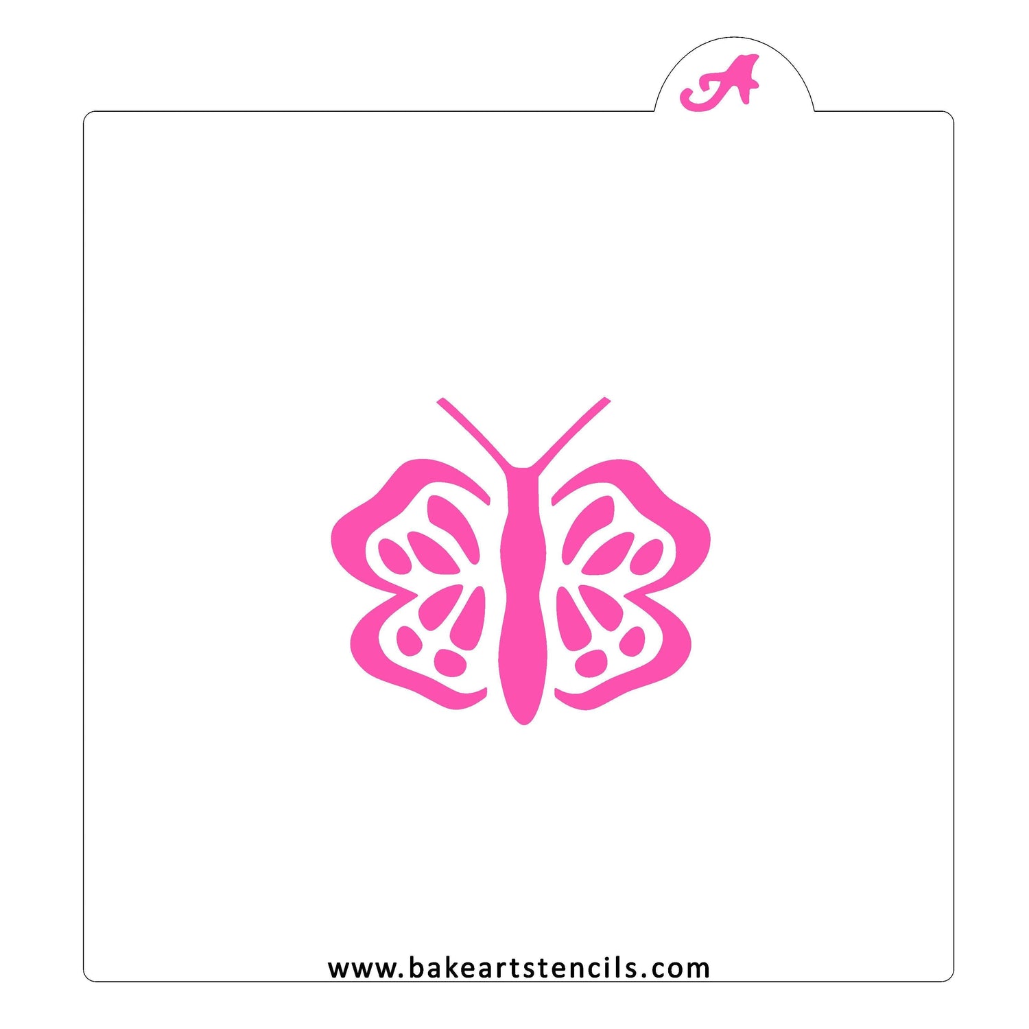 Butterfly Stencil