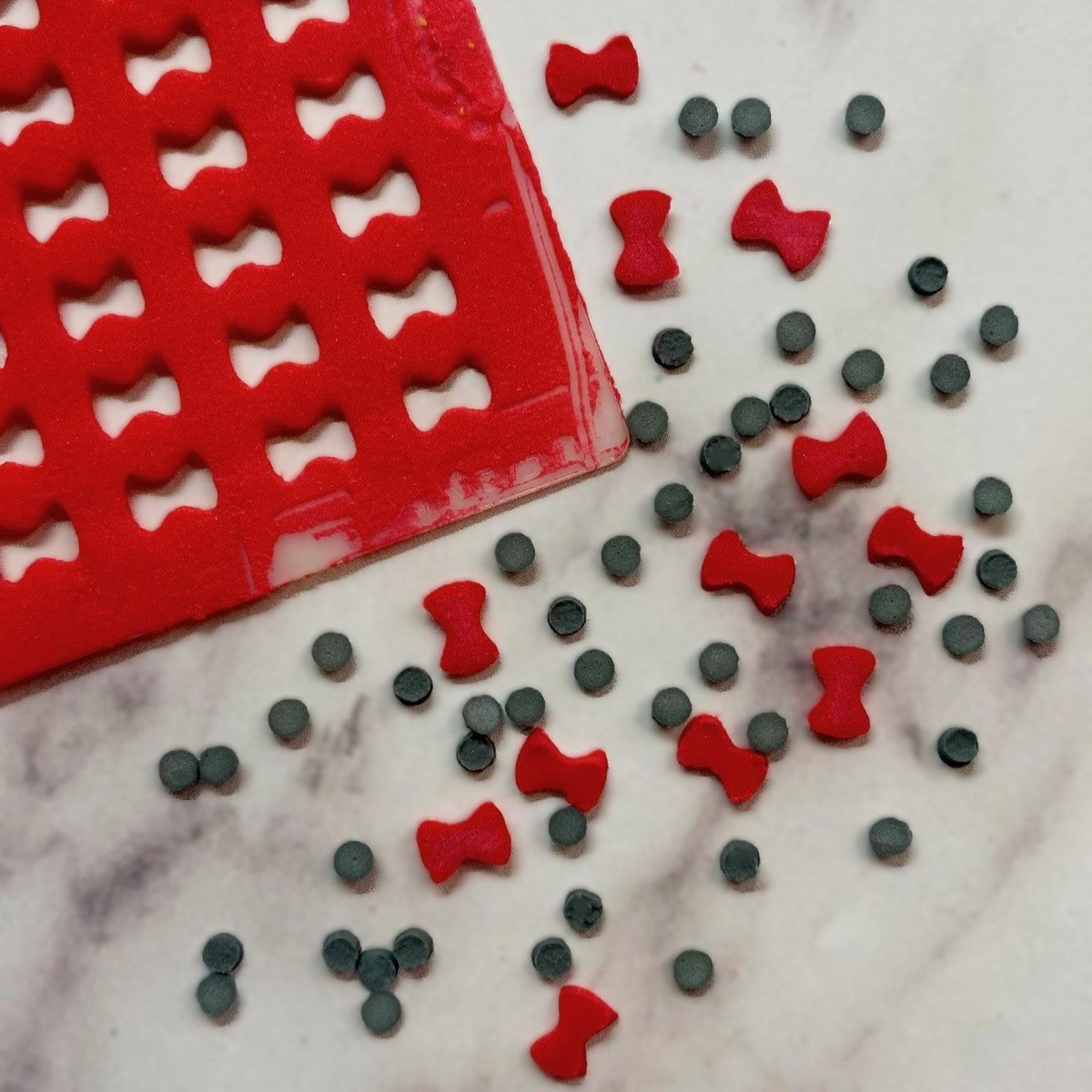 Gingerbread Man Sprinkles Stencil