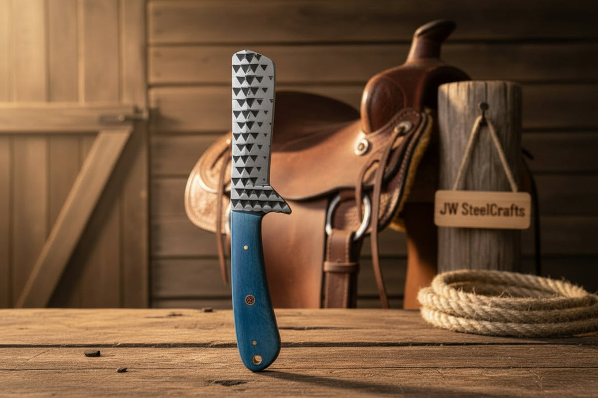 Tealstone Bull Cutter Knife 8