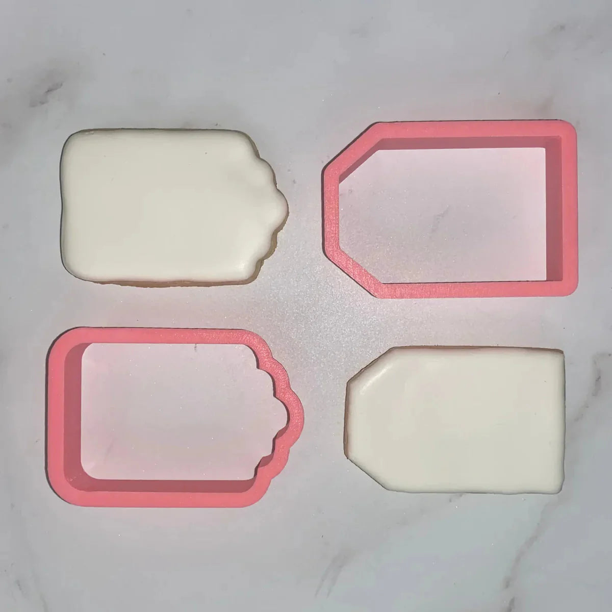 Hanukkah Gift Tag Cookie Stencil